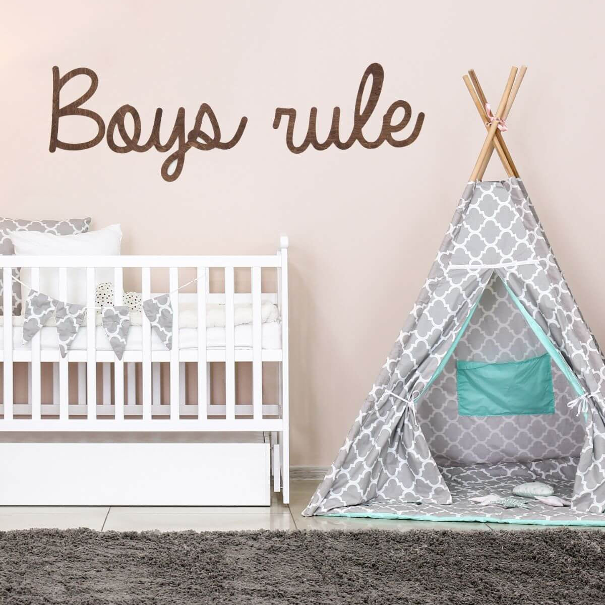Baby nursery wall decor, photo 9 of 12