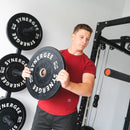 Synergee Weight Plate Wall Storage Rack