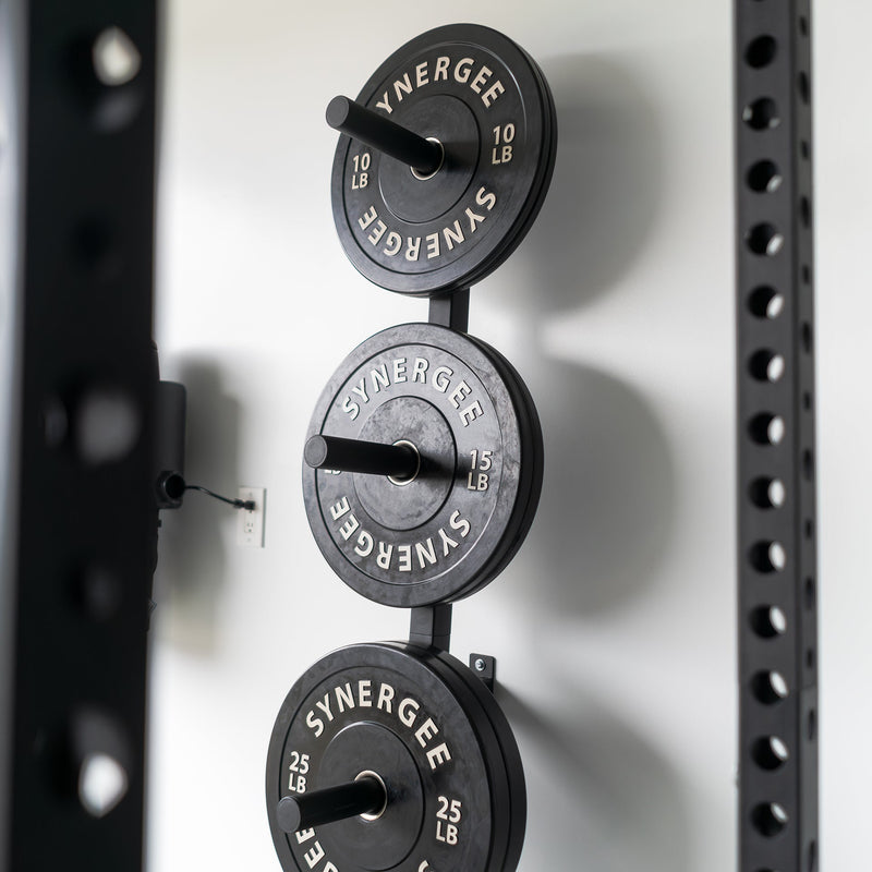Synergee Weight Plate Wall Storage Rack