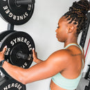 Synergee Weight Plate Wall Storage Rack