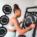 Synergee Weight Plate Wall Storage Rack