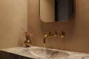 Wall Mounted Faucet - Unlacquered Bathroom Faucet With Rough in Valve