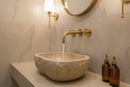 Wall Mount Bathroom Faucets - Antique Brass Bathroom Faucets