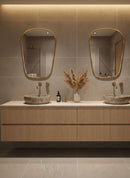 Brass Wall Mirror - Italian Style Mirror