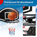 Wall Mounted Basketball Set for Kids Teens Adults by LJGDeals