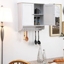 Wall Mounted Bathroom Storage Medicine Cabinet with Towel Bar by LJGDeals