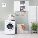 Wall Mounted Bathroom Storage Medicine Cabinet with Towel Bar by LJGDeals