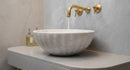 Wall-Mounted Brass Bathroom Faucet With Rough in Valve