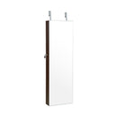 Wall Mounted Jewelry Cabinet with 3-Color Lights
