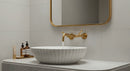 Wall Mounted Faucet - Unlacquered Brass Bathroom Faucet