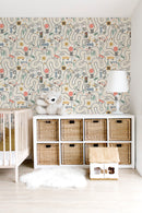 Wallie Wallpaper by Stacy Ward Design