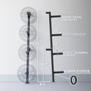 Synergee Weight Plate Wall Storage Rack