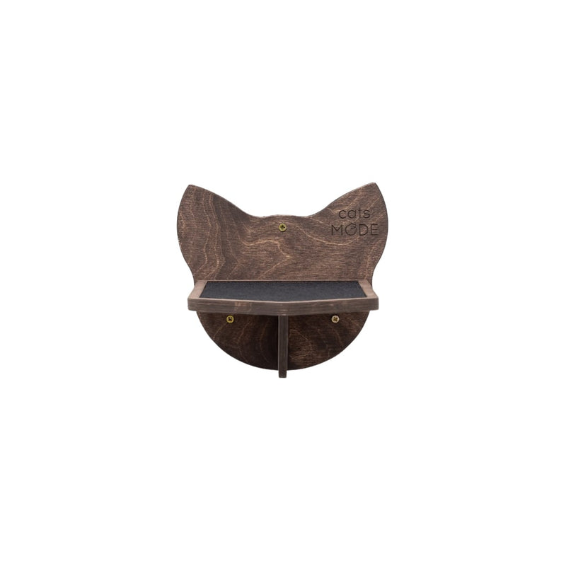 Wooden Cat Step – Dark Walnut, photo 2 of 4
