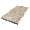 Walnut Tumbled Roman Marble Pavers