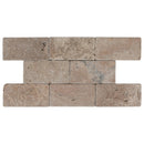 Walnut Tumbled Travertine Tiles