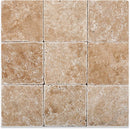 Walnut Travertine 12" x 12" (VEIN CUT) Honed Tile