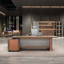 Walsh · Modern L-Shaped Executive Desk