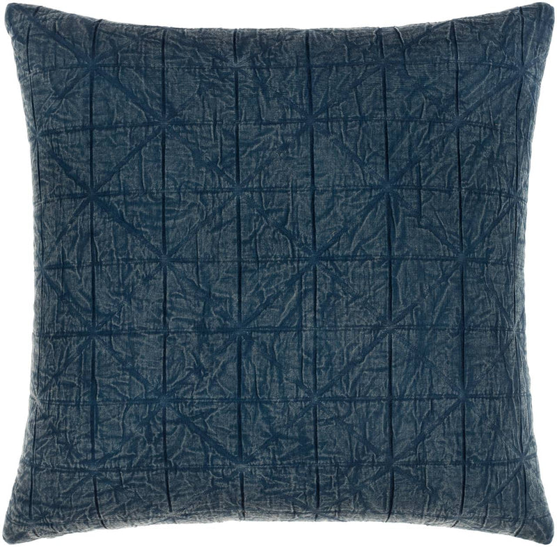 Grobraming Navy Pillow Cover