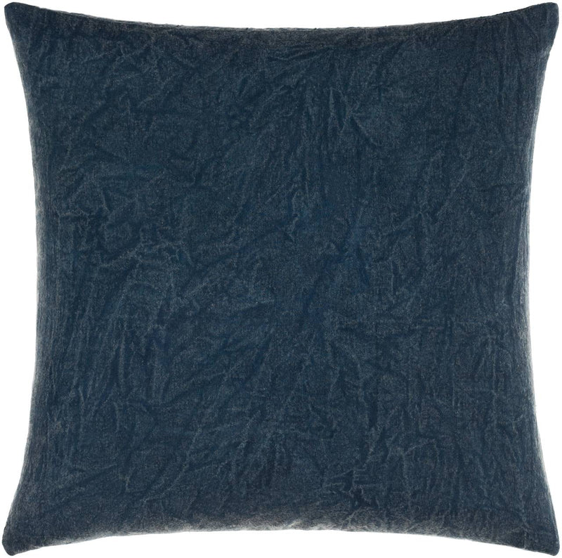 Grobraming Navy Pillow Cover