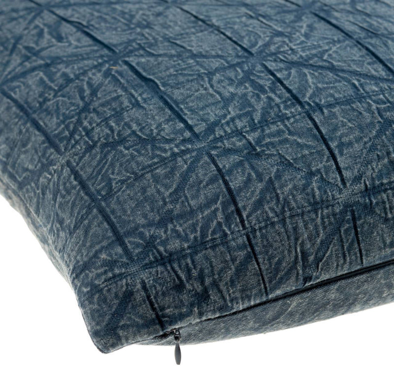 Grobraming Navy Pillow Cover