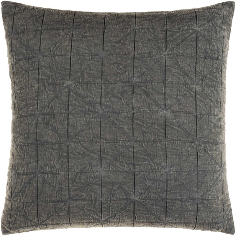 Grobraming Medium Gray Pillow Cover