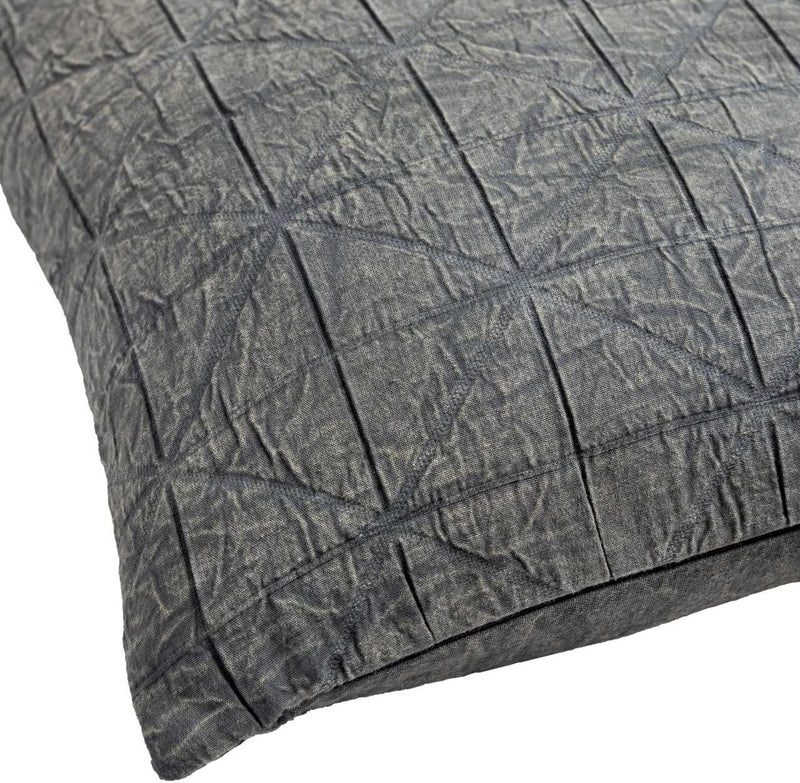 Grobraming Medium Gray Pillow Cover