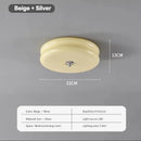 GobekUsa Double Layer Glass LED Ceiling Lights for Home Decor and Lighting Fixtures
