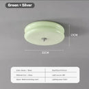 GobekUsa Double Layer Glass LED Ceiling Lights for Home Decor and Lighting Fixtures