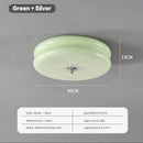 GobekUsa Double Layer Glass LED Ceiling Lights for Home Decor and Lighting Fixtures