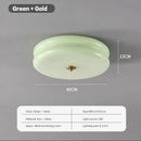 GobekUsa Double Layer Glass LED Ceiling Lights for Home Decor and Lighting Fixtures