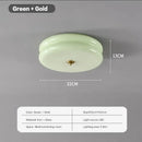 GobekUsa Double Layer Glass LED Ceiling Lights for Home Decor and Lighting Fixtures