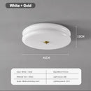 GobekUsa Double Layer Glass LED Ceiling Lights for Home Decor and Lighting Fixtures