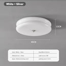GobekUsa Double Layer Glass LED Ceiling Lights for Home Decor and Lighting Fixtures