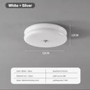 GobekUsa Double Layer Glass LED Ceiling Lights for Home Decor and Lighting Fixtures