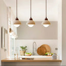 GobekUsa Cave Stone Pendant Light Ceiling Hanging Lamp for Bedroom and Dining Room