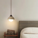 GobekUsa Cave Stone Pendant Light Ceiling Hanging Lamp for Bedroom and Dining Room