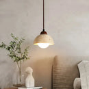GobekUsa Cave Stone Pendant Light Ceiling Hanging Lamp for Bedroom and Dining Room
