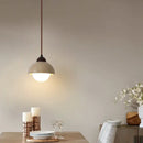 GobekUsa Cave Stone Pendant Light Ceiling Hanging Lamp for Bedroom and Dining Room