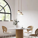 GobekUsa Cave Stone Pendant Light Ceiling Hanging Lamp for Bedroom and Dining Room
