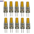 Warm white cob g4 led bulb 10-pack for chandelier dining room by Decorbites