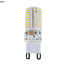Warm white dimmable g9 led bulb for living room lighting by Decorbites