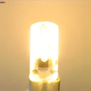 Warm white dimmable g9 led bulb for living room lighting by Decorbites