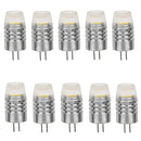 Warm white & white frosted g4 led bulb home lighting bedroom by Decorbites