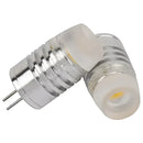 Warm white & white frosted g4 led bulb home lighting bedroom by Decorbites