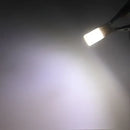 Warm white & white g9 led bulb 1w cob for bedroom lighting by Decorbites