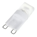 Warm white & white g9 led bulb 1w cob for bedroom lighting by Decorbites