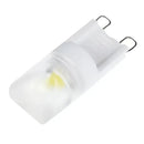 Warm white & white g9 led bulb 1w cob for bedroom lighting by Decorbites