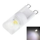 Warm white & white g9 led bulb 1w cob for bedroom lighting by Decorbites