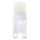 Warm white & white g9 led bulb 1w cob for bedroom lighting by Decorbites