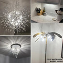 Warm white g9 led corn bulb kitchen chandelier light by Decorbites